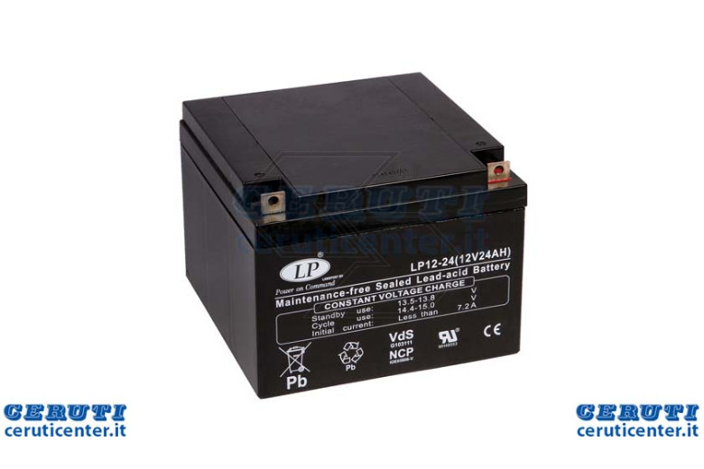 24 Ah batterie Cb24-12
