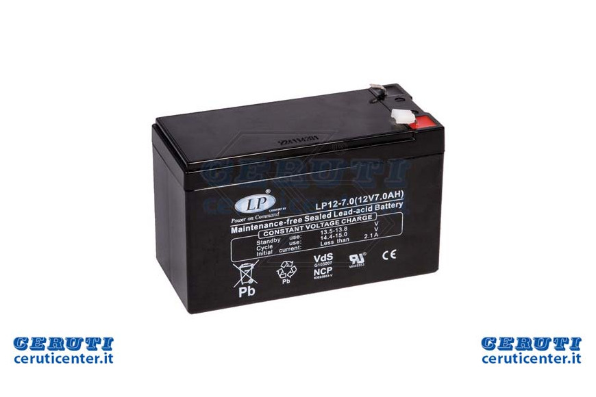 Batterie Wp7-12 / Cb7-12 Ah 7