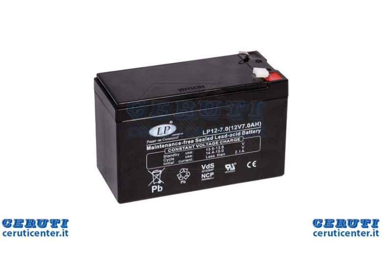Batterie Wp7-12 / Cb7-12 Ah 7