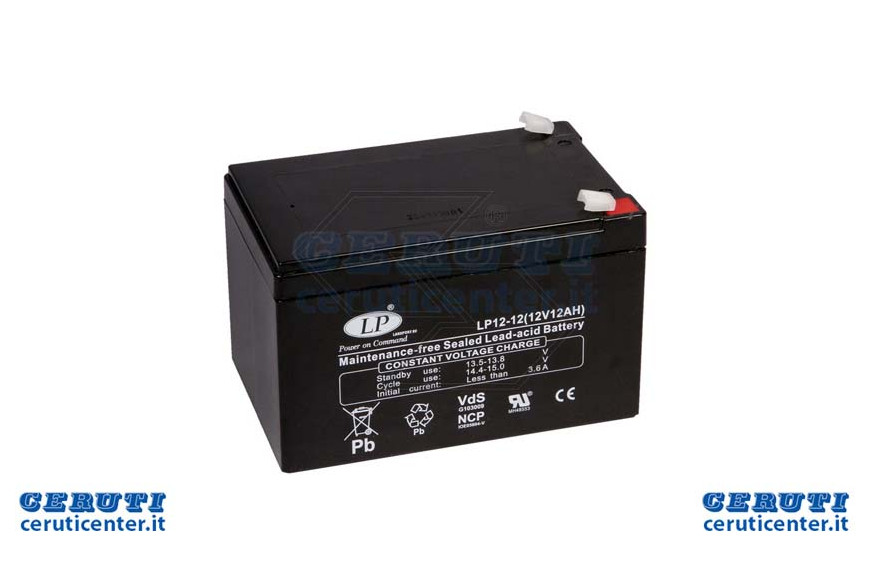 Batterie Np12-12 / 12 Ah Cb12-12