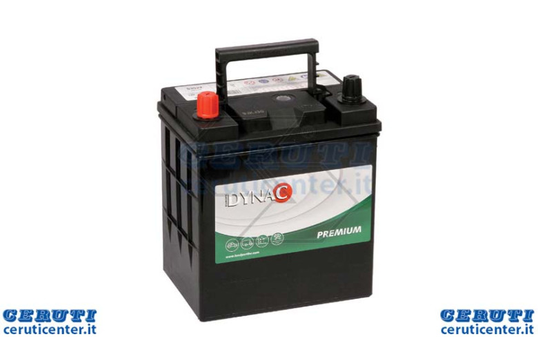 Batteria 53522 Ah 35