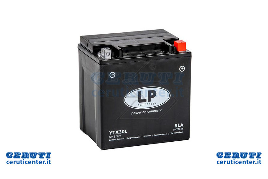 Batteria 12V Sla Ytx30L 30Ah