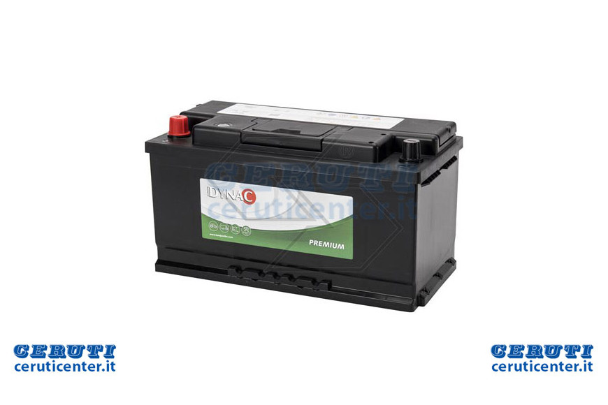 Batteria 12V Lmfv 58211 82Ah