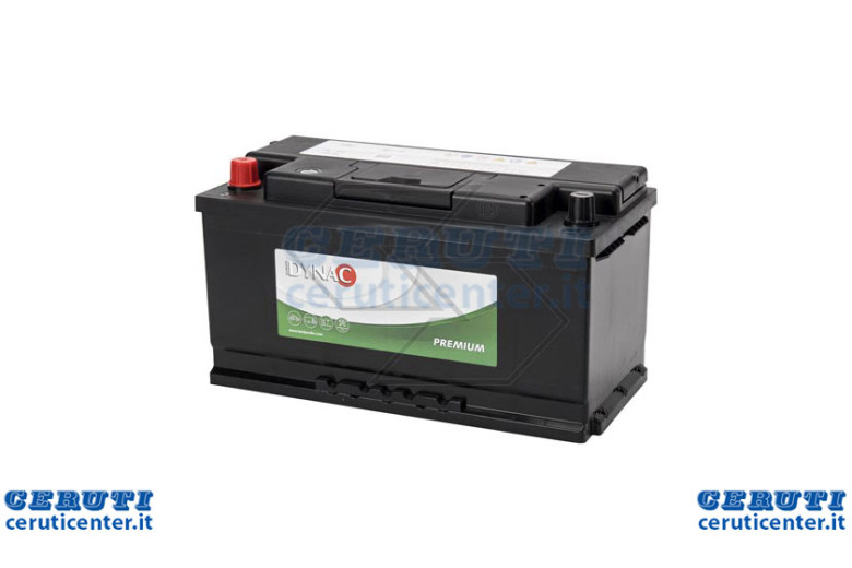 Batteria 12V Lmfv 58211 82Ah