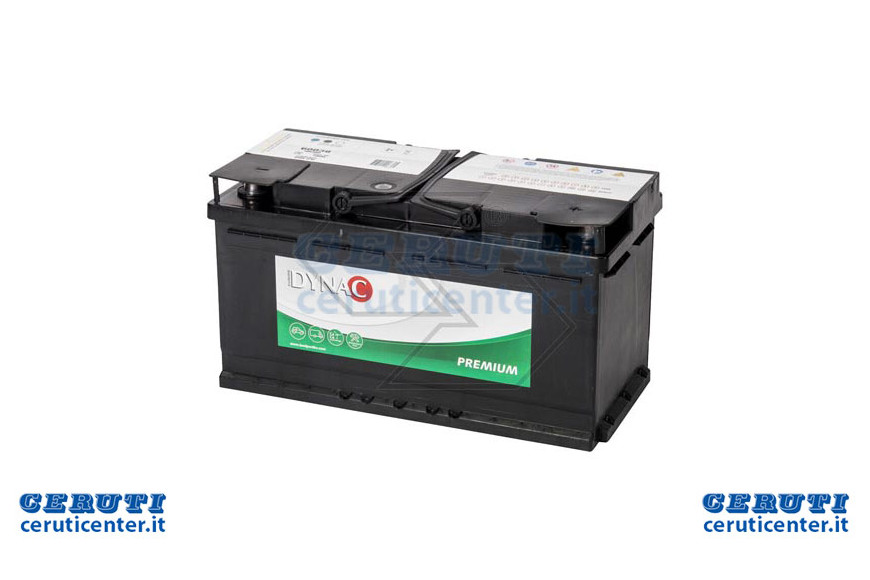 Batteria 12V Lmfv 60038 100Ah