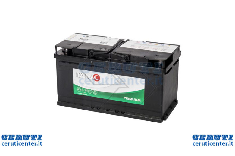 Batteria 12V Lmfv 60038 100Ah