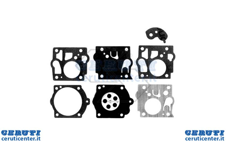 Membranes D10 Kit Walbro-Sdc