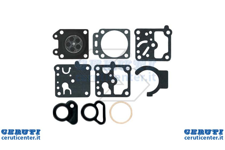 Membrane-D10 Kit Walbro Wz