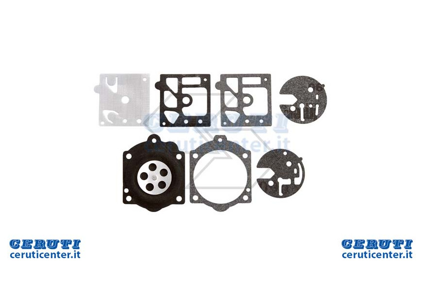 Kit membrane D10 Walbro Hdb