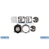 Kit membrane D10 Walbro Hdb