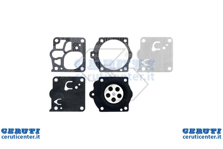 Membranen D12 Kit Walbro-Wg