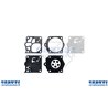Membranes D12 Kit Walbro-Wg