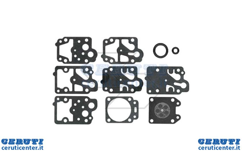 Membrane-Kit D20 Walbro Wymp