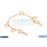 Guarnizione - Originale Husqvarna - 531003251