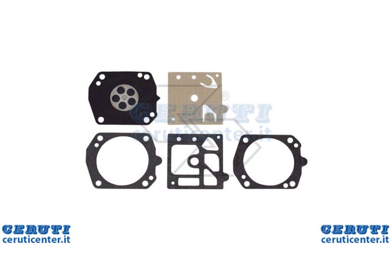 Membrane Kit Walbro D20Hd