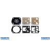 Membrane-Kit D20 Walbro Hda