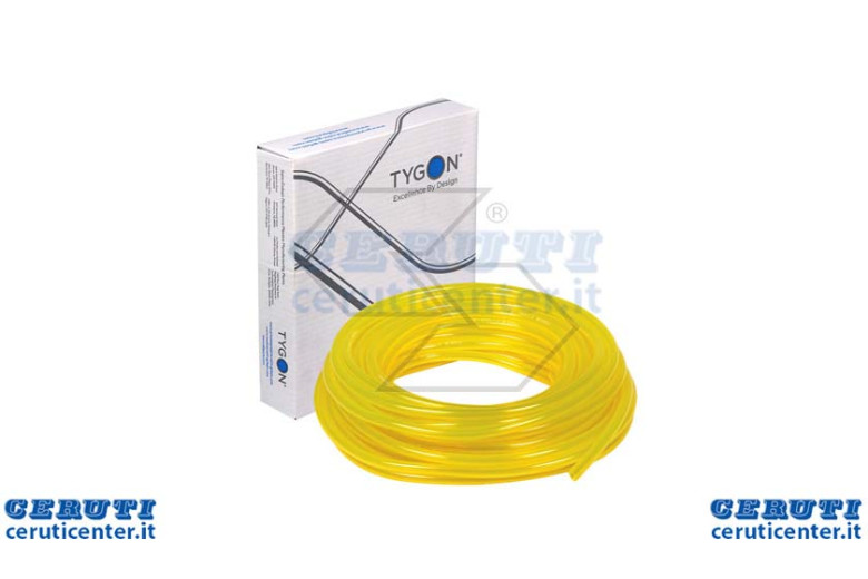 le tube Tygon D.I.6,30 X D.E.9,5X15,2M