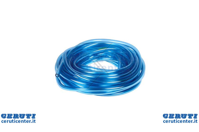 La gasolina tubo de PVC D.6X10 Rollo 10 M
