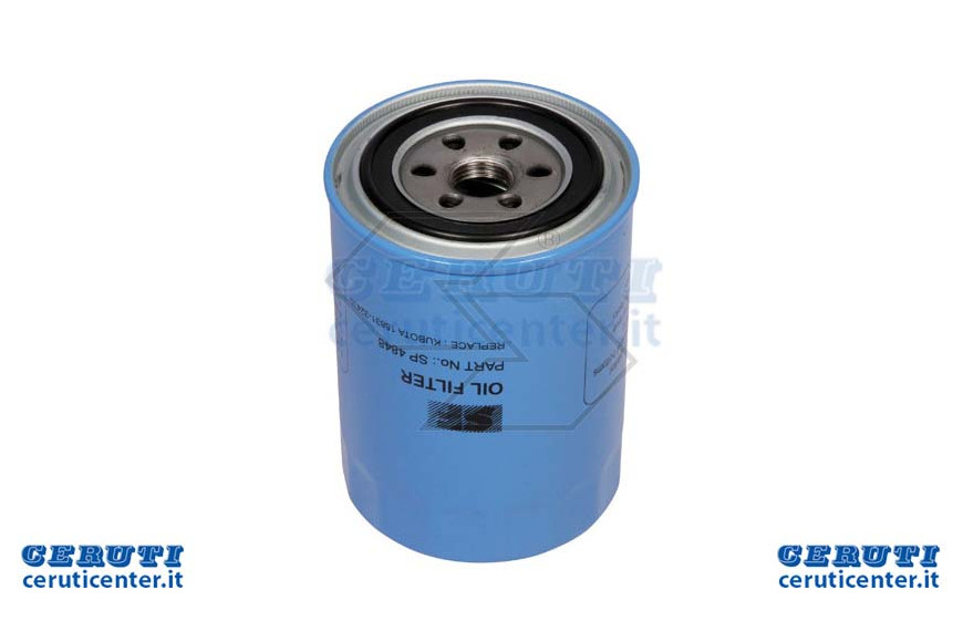 Filtro Olio Kubota Con Bypass