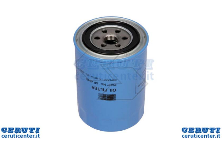 With Kubota Oil Filter Bypass