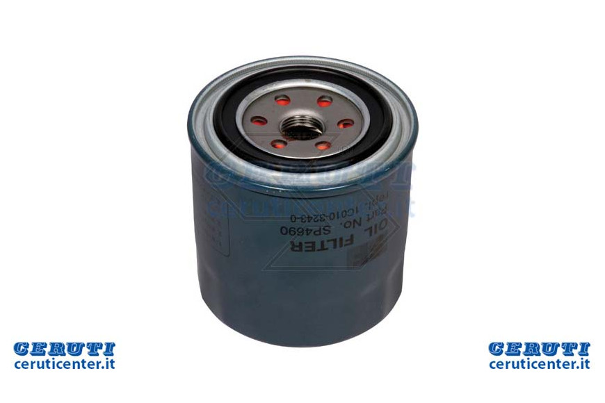 Mit Kubota Ölfilter Bypass