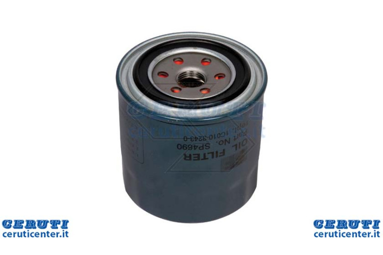With Kubota Oil Filter Bypass