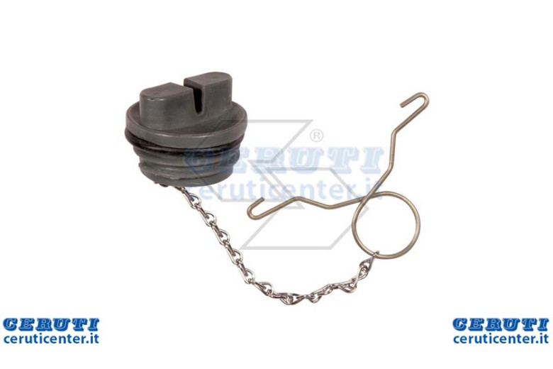 Tappo Carburante Husq. 359-372