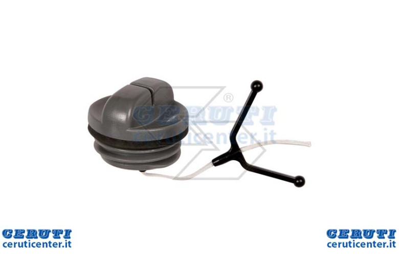Tankdeckel Husqv.61-266 2 ° T.