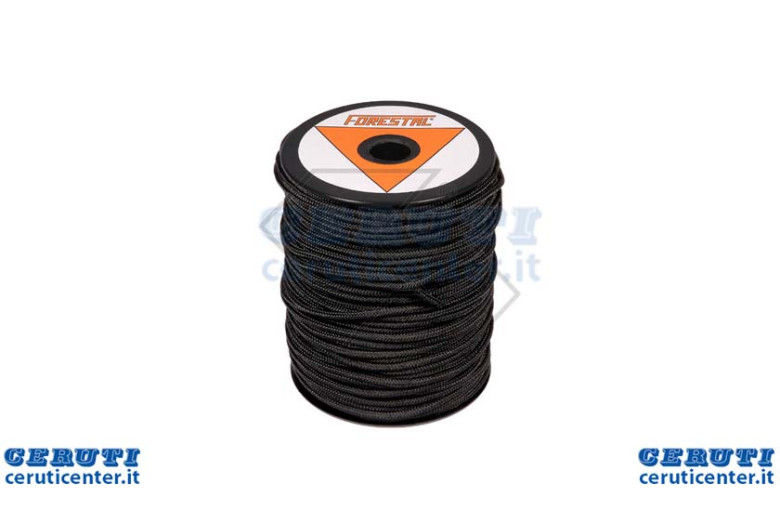 Rope Avviam.Nera D.4,0Mmx100M Bobin