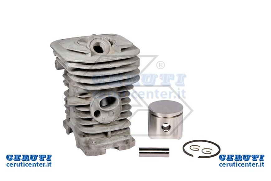 Terminer Cylindre Husqvarna 136-137