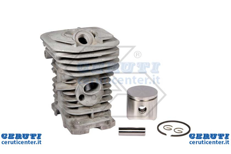 Terminer Cylindre Husqvarna 136-137