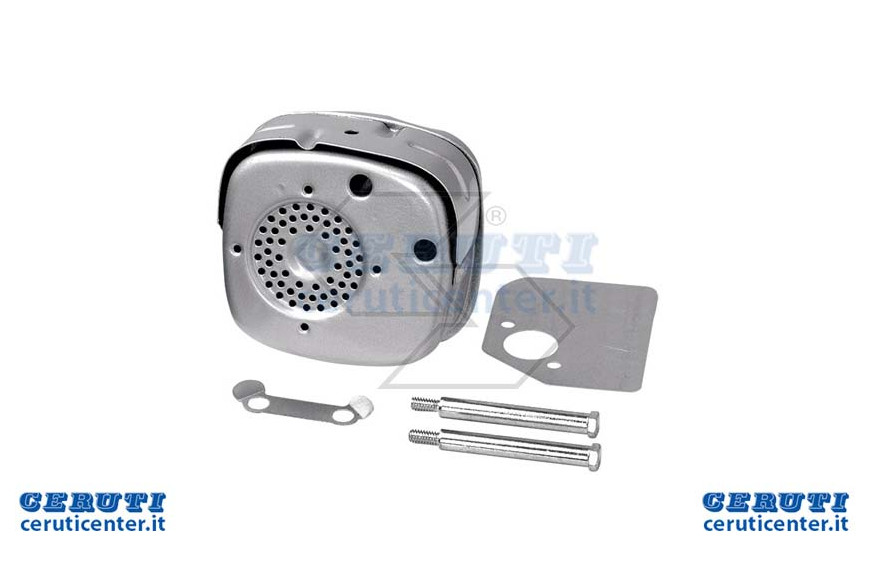Muffler B & S Rectangular 4-5Hp 1 ° T