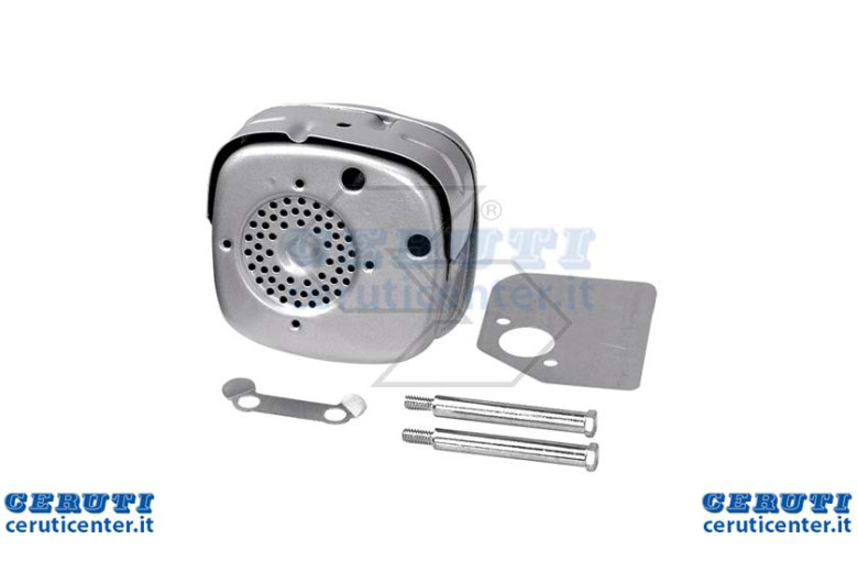 Muffler B & S Rectangular 4-5Hp 1 ° T