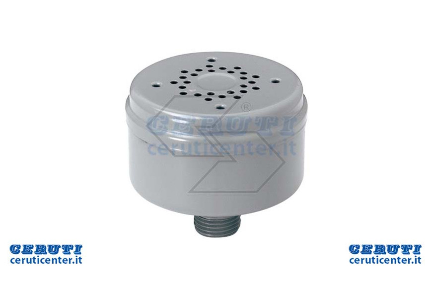 Silenciador y B. S.Filetto 1/2 ''