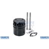 Muffler Toro Cylindrical With Screws