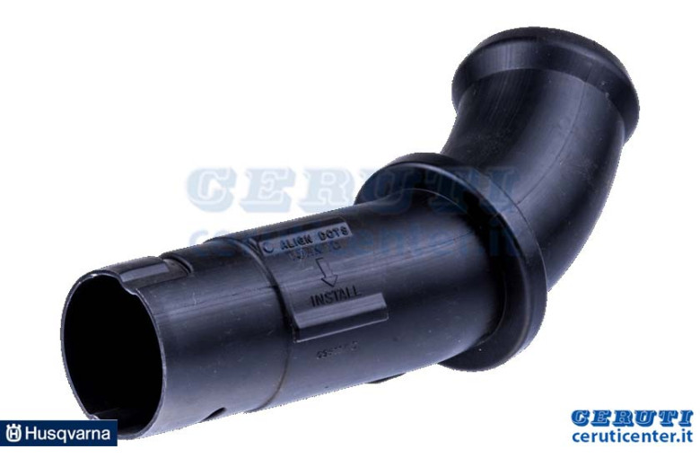 Incurvée Tub0 - Husqvarna Original - 530 095 117