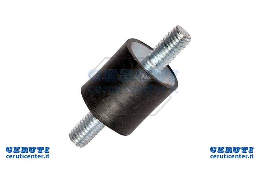 Antivibrante Cil.D.15Xh15 Fil.M5X10