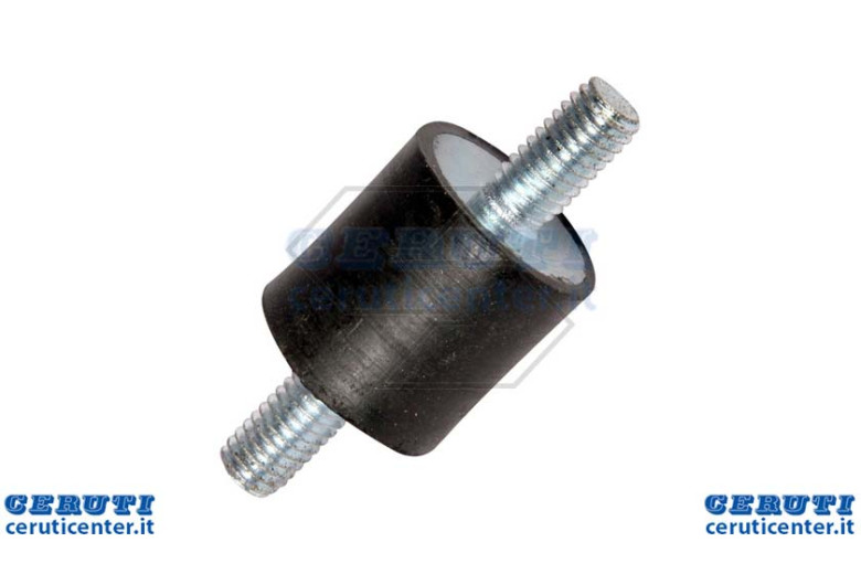 Antivibrante Cil.D.15Xh15 Fil.M5X10