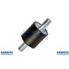 Antivibrante Cil.D.15Xh15 Fil.M5X10