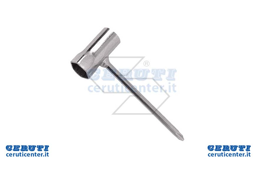 Ratchet combinaison avec un tournevis cruciforme