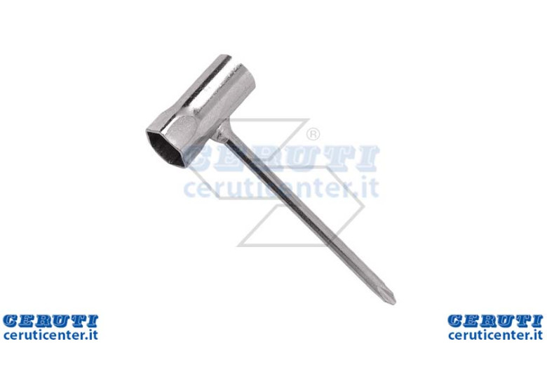Ratchet combinaison avec un tournevis cruciforme