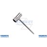 Ratchet Combination With A Screwdriver Cross