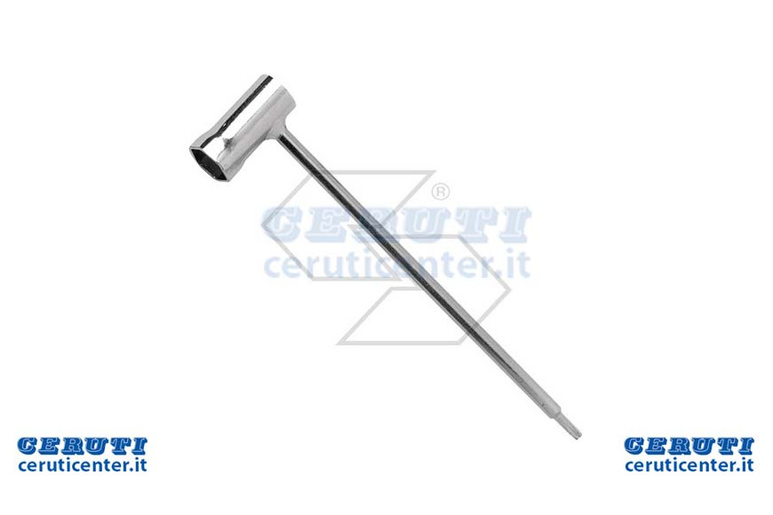 Combined Screwdriver Allen Wrench With A 6 Tips