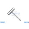 Type de clé à combinaison B & S 21x19 Cadre 9.5 Homme