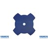 Disc 4 Teeth Forestal 255X25,4X1,4