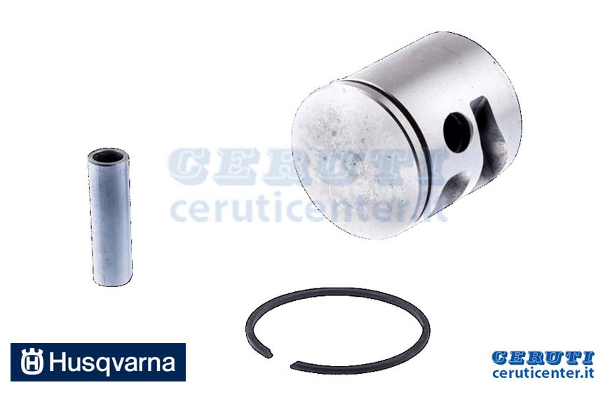 Pistón (Poulan) - Original Husqvarna - 530 071 883
