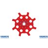 Disco Nylon 8 dents 230X25,4