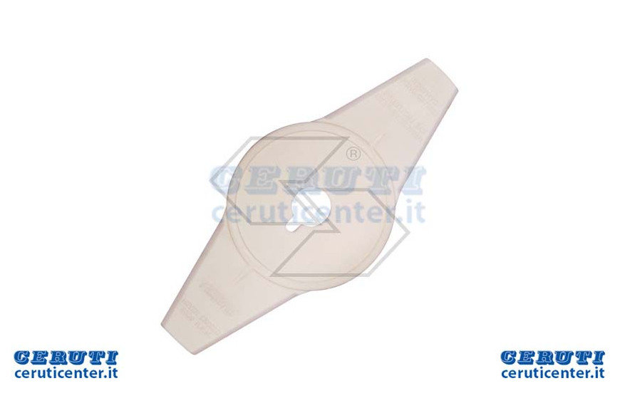 Nylon disque (z) 2 dents D.250X25,4