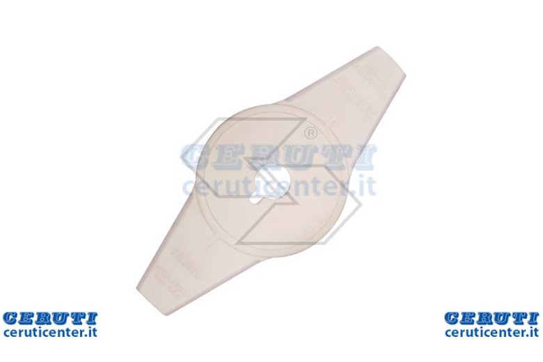 Disco Nylon (Z) 2 Denti D.250X25,4