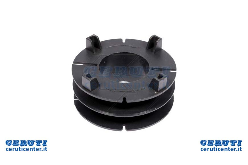 Polea cabeza principal 4 cables